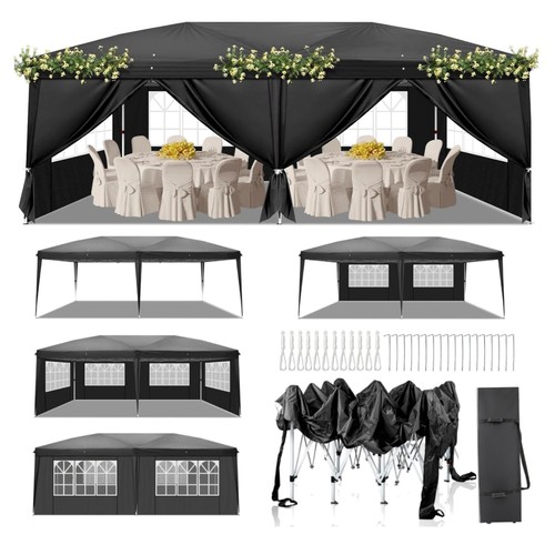Faltpavillon 3x6m schutz - , uv