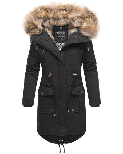 Damen winter jacke parka - damen,