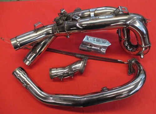 Ducati 1098 auspuff - 1098,