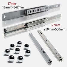 Schubladenschienen TEILAUSZUG