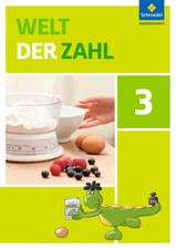 Welt der Zahl 3. Schulbuch