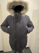 Napapijri daunenjacke blau - blau, in