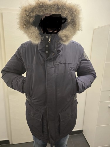 Napapijri daunenjacke blau - daunenjacke,