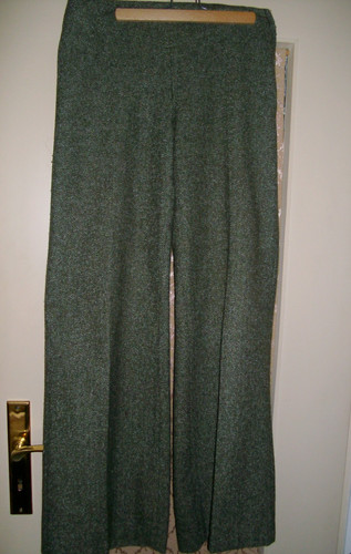 Klassische damen stoffhose von - klassische, damen-stoffhose
