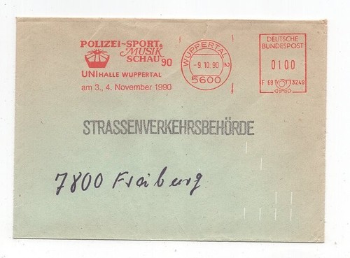 Bund brief absenderfreistempel - bund,