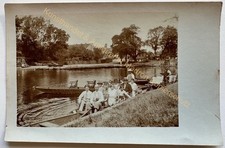 orig. Foto AK Spreewald Boote