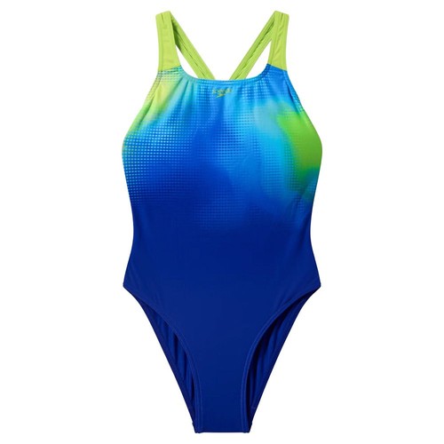 Speedo powerback badeanzug - speedo,