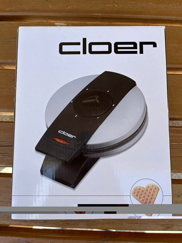Cloer herz waffeleisen - herz-waffeleisen, in