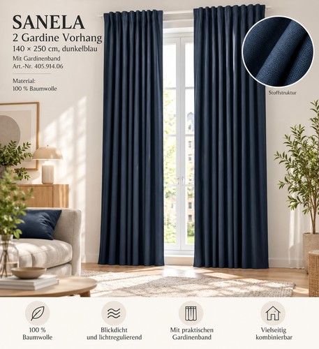 Ikea sanela gardine vorhang - ikea, 2