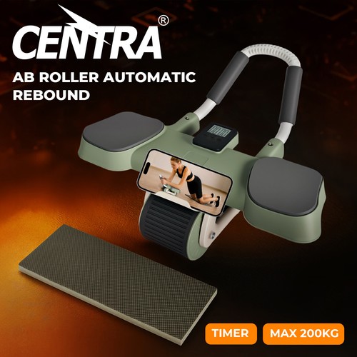 Centra bauchroller mit auto - bauchroller,