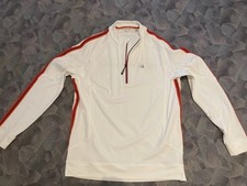 Calvin Klein Golf Shirt Herren Langarm, Gr. XL/TG