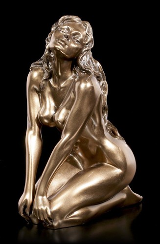 Weibliche akt figur sitzend - weibliche,
