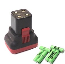 Zellentausch für ORIGINAL  Dremel Akku  7,2 V -   757   Panasonic Zellen 1,9 Ah