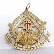 MEDAILLEN Freimaurer Anhänger