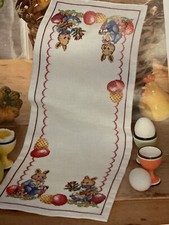 Stickpackung Osterläufer 24 x 62cm OVP