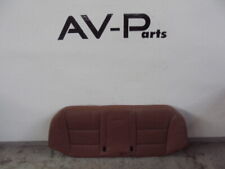 Orig BMW E61 Rücksitzbank Sitzfläche Sitz Fläche rechts Leder Dakota Rotorange 