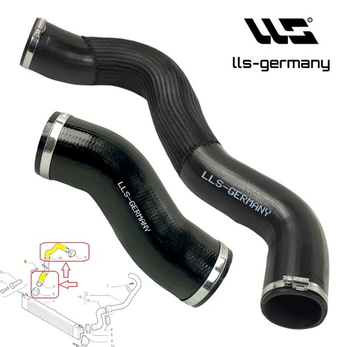 Ladeluftschlauch für fiat - 2x,