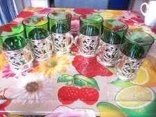 6 Sehr Schöne Trinkgläser/ Teegläser