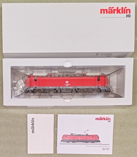 Märklin lok 36197 - märklin, /