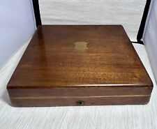 Antiker Besteckkasten aus Holz