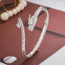 Drachen Armreif 925 Sterling