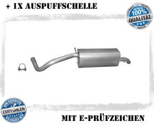 Endschalldämpfer für Skoda