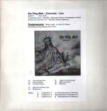 Kin Ping Meh Concrete TEST