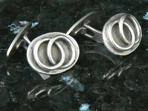 Manschettenknöpfe silber - manschettenknöpfe,