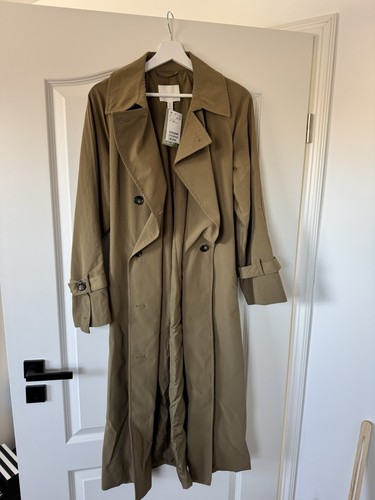 Trenchcoat xs braun - h&m,
