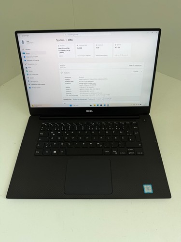 Dell xps 9560 7700hq - i7,