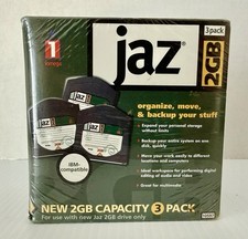 SEALED 3-Pack Genuine Iomega