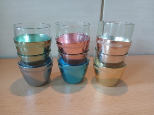 Ddr schnapsgläser bunten - schnapsgläser,
