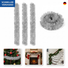 10M Lametta Weihnachtsbaum