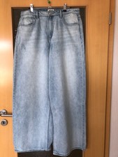 TALLY WEIJL - Damen Jeans mit weitem Bein - hellblau - wide leg - EUR 42