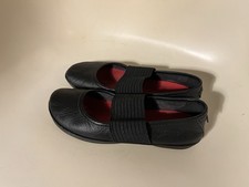 CAMPER Ballerina 'Right Nina' in Schwarz, Leder, Gr. 37, Neuwertig