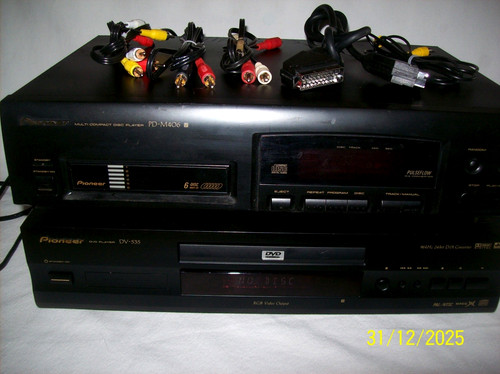 Pioneer wechsler - cd, +