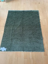 Bretz Stoff orig. 122 x 98 cm grün Pfeffer und Salz