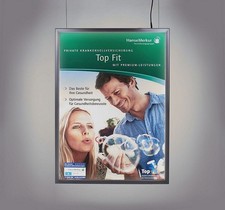 LED Leuchtrahmen doppelseitig
