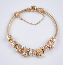 Pandora Armband 14K Gelbgold