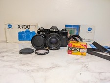 Minolta X-700 analoge