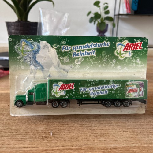 Ariel werbe lkw - ariel, –