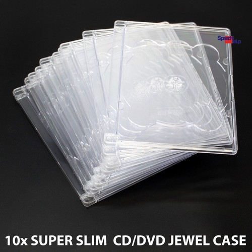 10x stück dvd hülle slim - dvd,
