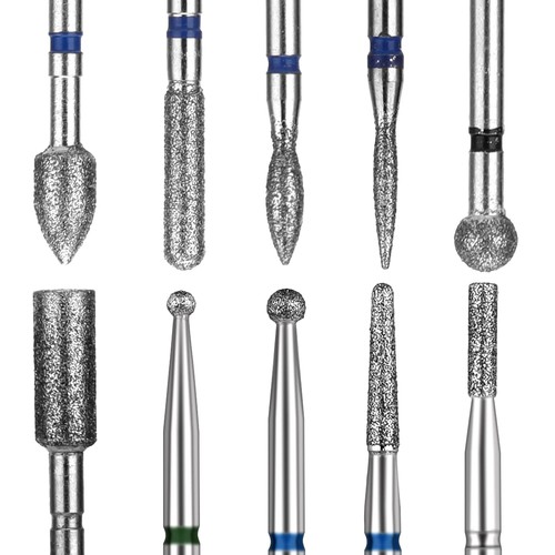 Nagelfräser set mit - set,