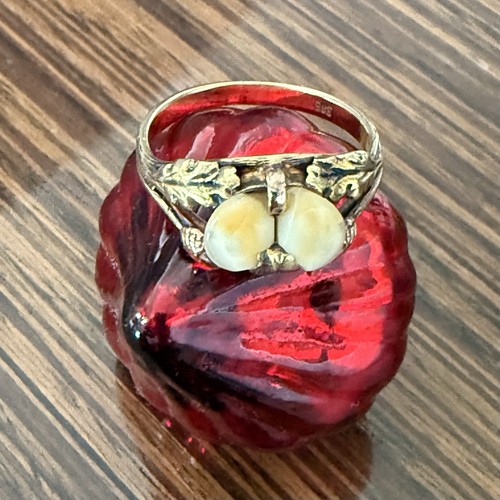 Damenring karat 585 - damenring, gold