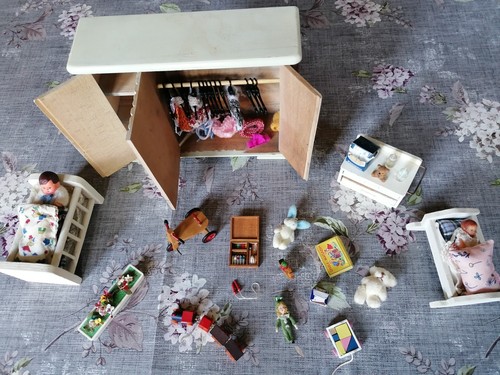 Puppenhaus baby zimmer - baby,