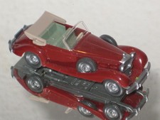 Wiking Oldtimer: Mercedes 540 K weinrot, sehr gut erhalten