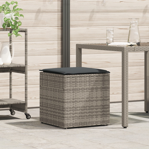 Vidaxl kissenbox mit speicher - kissenbox,