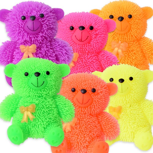 Led teddy bär knautschball - bär,