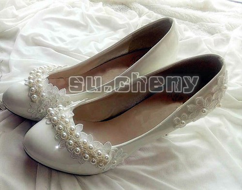 Cheny weiße spitze satin - weiße,