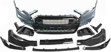 Frontstoßstange SET SCHWARZ